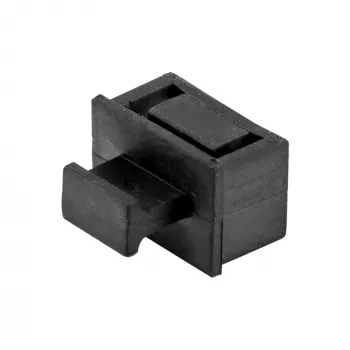 StarTech.com SFP putekļu vāciņi - 10 iepakojumā, SFP, Gumija, Melns, Tīkla slēdzis, 14.6 mm, 10.1 mm