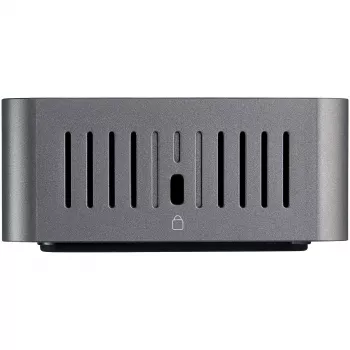 StarTech.com USB-C & USB-A Dokstacija - Hibrīda universāla trīs monitoru klēpjdatoru dokstacija ar DisplayPort un HDMI 4K 60Hz - 85W barošanas padeve, 6x USB centrmezgls, GbE, Audio - USB 3.1 Gen 2 10Gbps - TAA