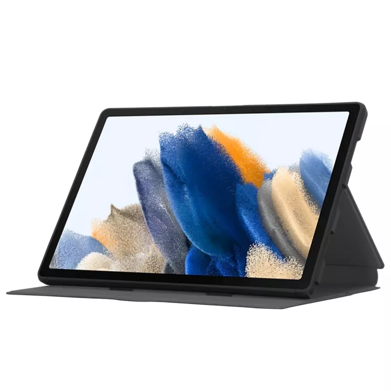 Targus THZ919GL Click-In pārlokāms apvalks Samsung Galaxy Tab A8 10,5" (26,7 cm), TPU, melns