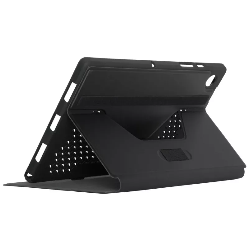Targus THZ919GL Click-In pārlokāms apvalks Samsung Galaxy Tab A8 10,5" (26,7 cm), TPU, melns