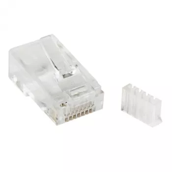 StarTech.com Cat 6 RJ45 modulārais spraudnis cietajai vadam - 50 iepakojumā
