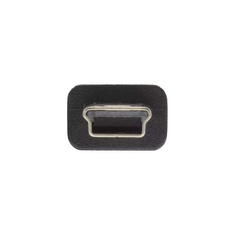 InLine USB 2.0 Mini kabelis USB A vīrieša / Mini B vīrieša, 5pin, melns, 5m