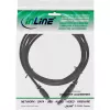 InLine USB 2.0 Mini kabelis USB A vīrieša / Mini B vīrieša, 5pin, melns, 5m