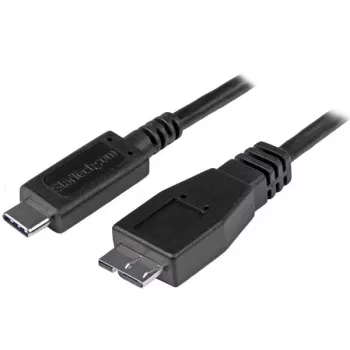 StarTech.com USB-C uz Micro-B kabelis - vīriešu/vīriešu - 0.5 m - USB 3.1 (10Gbps)