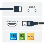 StarTech.com USB-C uz Micro-B kabelis - vīriešu/vīriešu - 2 m (6 pēdas) - USB 2.0