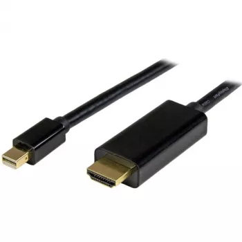 StarTech.com 1m Mini DisplayPort uz HDMI kabelis - 4K 30Hz - mDP uz HDMI adapteris - Mini DP vai Thunderbolt 1/2 Mac/PC uz HDMI monitoru