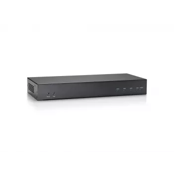 AV raidītājs LevelOne HDMI over Cat.5 HDBaseT 100m 4 kanālu izejas