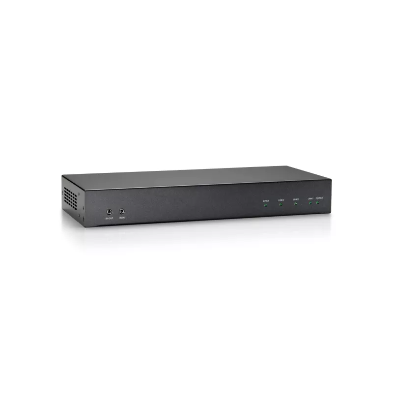 AV raidītājs LevelOne HDMI over Cat.5 HDBaseT 100m 4 kanālu izejas