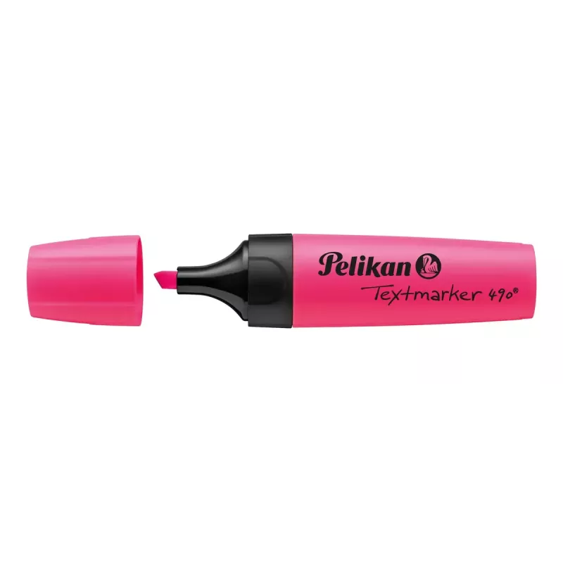 Pelikan Textmarker 490 daudzkrāsu marķieru komplekts 6 gab.