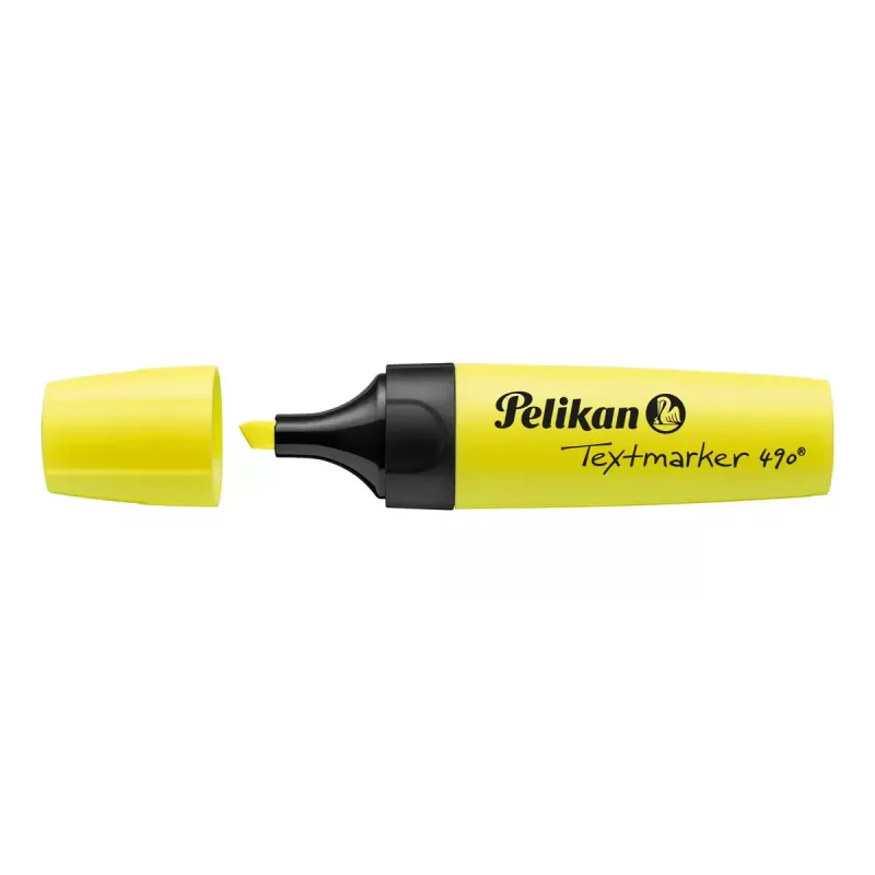 Pelikan Textmarker 490 daudzkrāsu marķieru komplekts 6 gab.