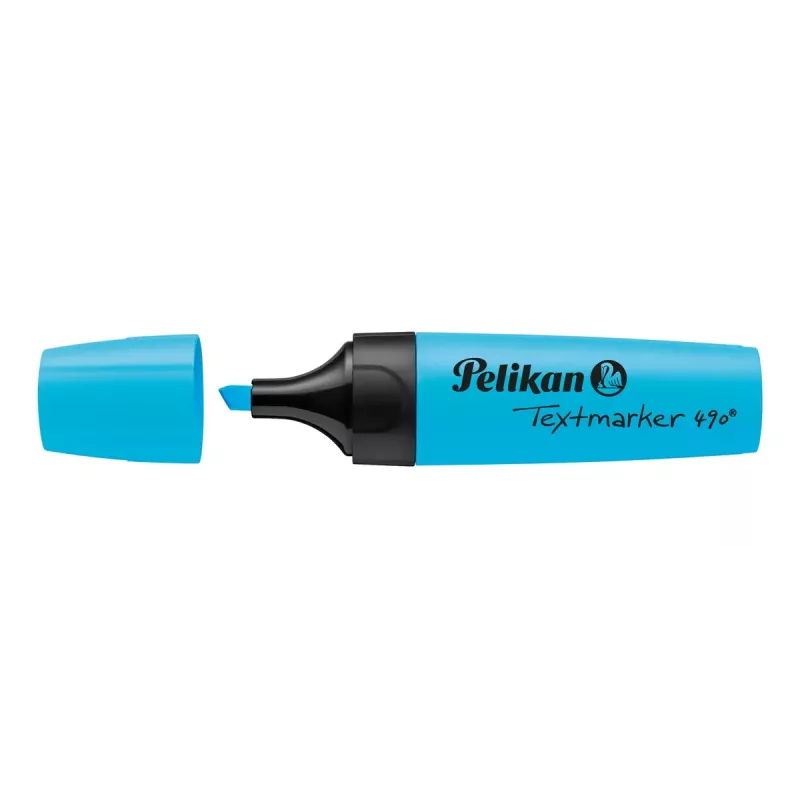 Pelikan Textmarker 490 daudzkrāsu marķieru komplekts 6 gab.
