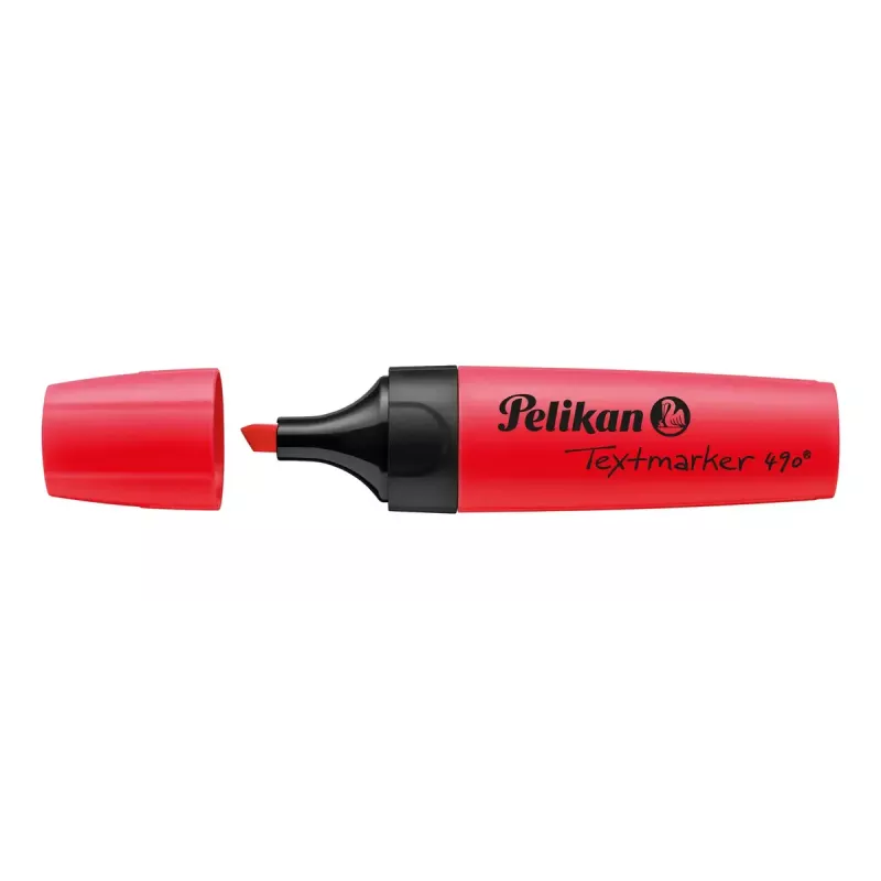 Pelikan Textmarker 490 daudzkrāsu marķieru komplekts 6 gab.