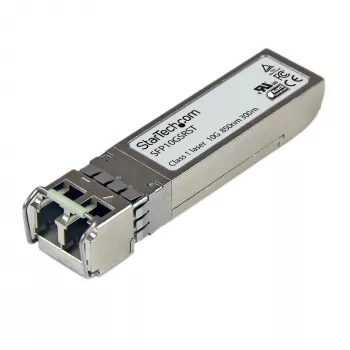 StarTech.com Cisco SFP-10G-SR saderīgs SFP+ modulis - 10GBASE-SR, 10GbE, daudzmodu šķiedra, LC, 300m, 850nm, DDM