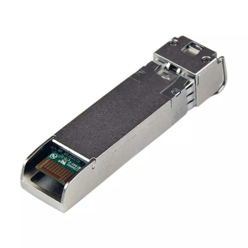 StarTech.com Cisco SFP-10G-SR saderīgs SFP+ modulis - 10GBASE-SR, 10GbE, daudzmodu šķiedra, LC, 300m, 850nm, DDM