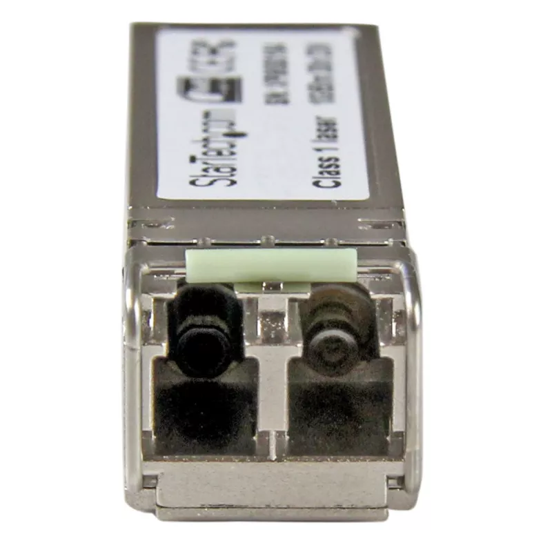 StarTech.com Cisco SFP-10G-SR saderīgs SFP+ modulis - 10GBASE-SR, 10GbE, daudzmodu šķiedra, LC, 300m, 850nm, DDM