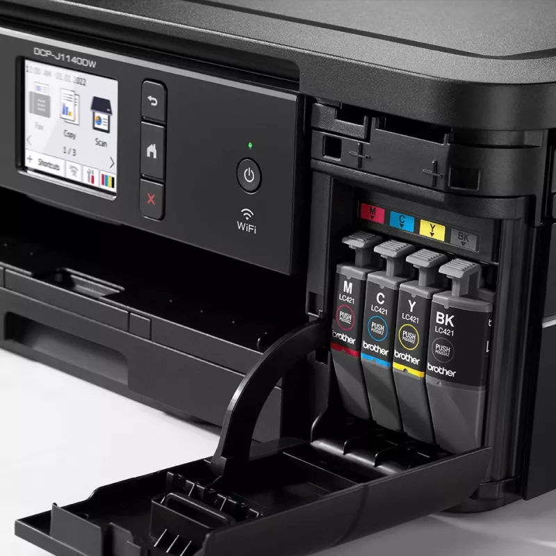 Brother DCP-J1140DWRE1 Daudzfunkciju tintes printeris A4 6000 x 1200 DPI 17 ppm Wi-Fi