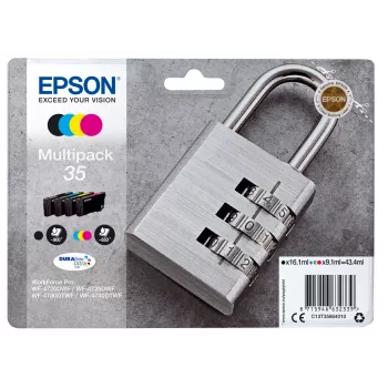 Epson DURABrite Ultra Ink Multipack 4 krāsas 35