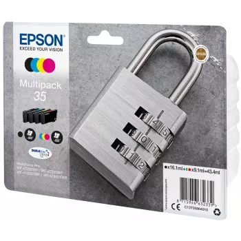 Epson DURABrite Ultra Ink Multipack 4 krāsas 35