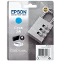 Epson 35 DURABrite Ultra Cyan tintas kasetne (C13T35824010)