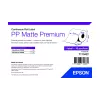 Epson PP Matte Label Premium, nepārtraukta ruļļa, 76mm x 29m, balta, pašlīmējoša etiķete printerim, tintes drukai, akrila