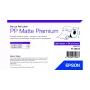 Epson 7113414 pašlīmējošā printera etiķete balta 7.6x12.7 cm