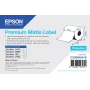 Epson Premium Matte Label Continuous Roll 76mm x 35m Matēts 163 g/m²