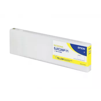 Epson SJIC26P(Y) Dzeltenā tintes kasetne ColorWorks C7500