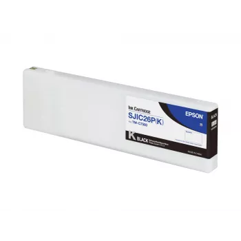 Epson SJIC26P(K) - Tintes kasetne ColorWorks C7500 (Melna)