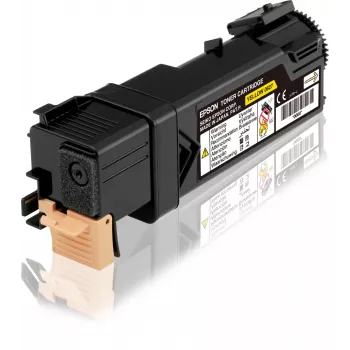 Epson Tonera Kasetne Dzeltena 2.5k, 2500 lpp, Dzeltena, 1 gab.