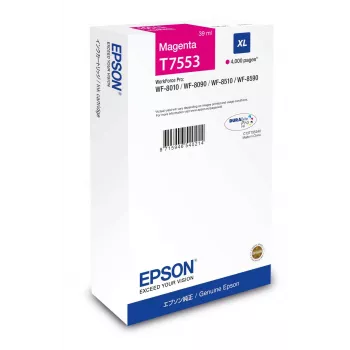 Originala Epson tintas kasetne WF-8XXX sērijai XL Magenta (augstas ietilpības)