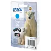 Epson Claria Premium 26 Cyan Originala tintes kasetne (C13T26124012)