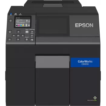 Epson ColorWorks CW-C6000Ae etiķešu printeris, krāsu tintes, 1200 x 1200 DPI, 85 mm/s, vadu Ethernet LAN
