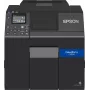 Epson ColorWorks CW-C6000Ae (MK) C31CH76102MK krāsu tintes strūklas etiķešu printeris, 1200 x 1200 DPI, 119 mm/s, 112 mm rullis, griezējs, USB, Ethernet LAN