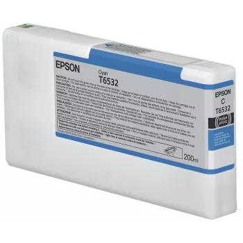 Epson T6532 Ciāna tintes kasetne (200ml)
