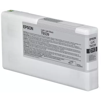 Epson T6539 Light Light Black tintas kasetne (200 ml)