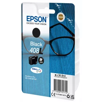 Epson C13T09K14010 oriģinālā melnā tintes kasetne (standarta ietilpība) 1 gab.