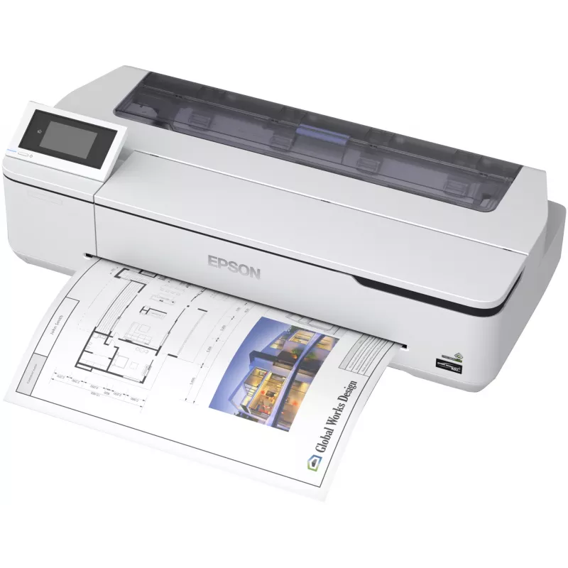 Epson SureColor SC-T2100 lielformāta printeris Wi-Fi Tintes Krāsu 2400 x 1200 DPI A1 (594 x 841 mm) Ethernet LAN