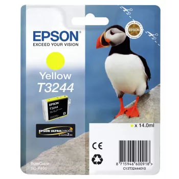 Epson T3244 Yellow oriģinālā tintes kasetne