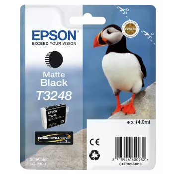 Kasetne Epson T3244 Matte Black