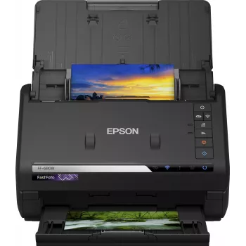 Epson FastFoto FF-680W lokšņu skeneris 600 x 600 DPI A4 Melns