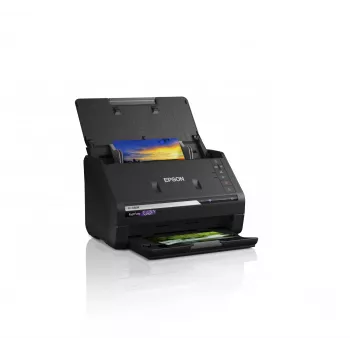 Epson FastFoto FF-680W lokšņu skeneris 600 x 600 DPI A4 Melns