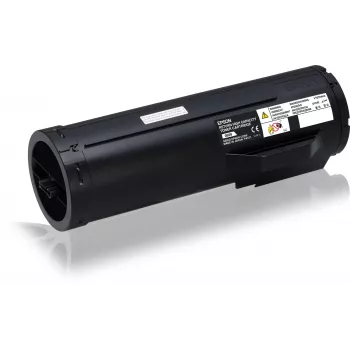 Epson Return augstas ietilpības tonera kasetne melna 23,7k, 23700 lapas, Melns, 1 gab.