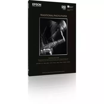 Epson Traditional Photo Paper, A3+, 330 g/m², 25 loksnes