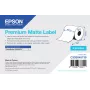 Nepārtraukto etiķešu ruļļi Epson C33S045739, balts, 76x127 mm, 60 m