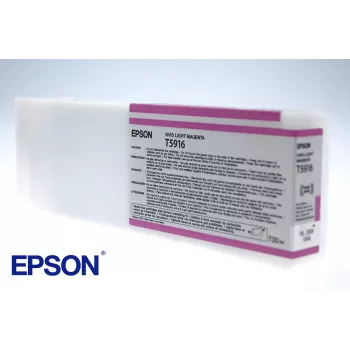 Epson Singlepack Vivid Light Magenta T591600, gaiši magenta, pigmenta tinte, 700 ml, 1 gab.