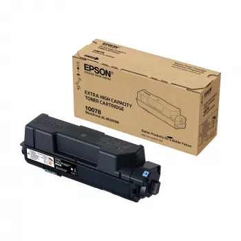 Tonera kasetne Epson S110078 Īpaši liela ietilpība 10000 lpp Melna