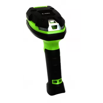Zebra LI3608-ER rokas svītrkodu skeneris 1D melns, zaļš