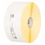 Zebra Z-Select 2000D pašlīmējošā printera etiķete, balta