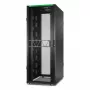 APC NetShelter SX Gen2 AR3350B2 - 42U, 1991 x 750 x 1200 mm, ar sānu paneļiem, melns