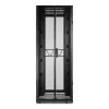 APC NetShelter SX Gen2 AR3350B2 - 42U, 1991 x 750 x 1200 mm, ar sānu paneļiem, melns